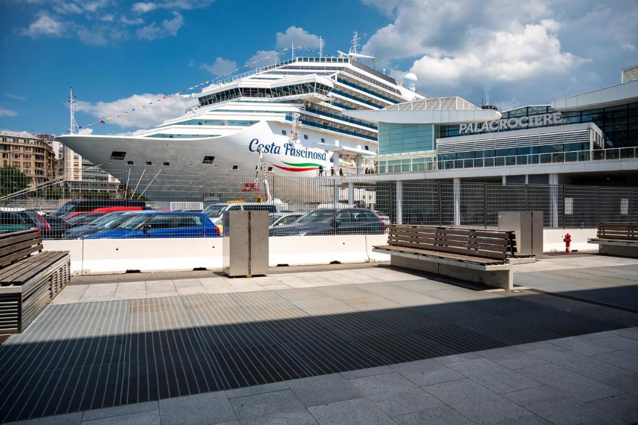 Luxury Savona Cruises At 1 Min Wifi - Free Park公寓 外观 照片