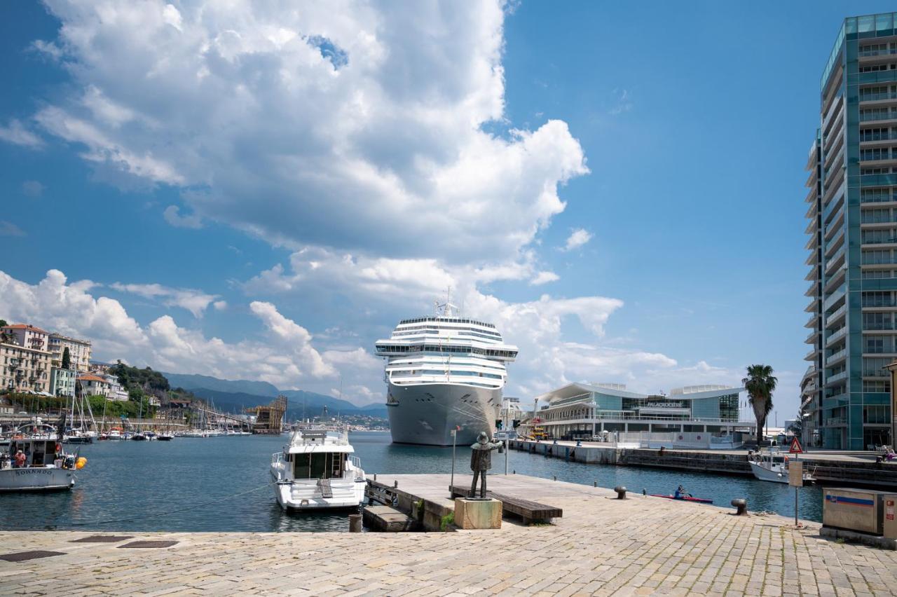 Luxury Savona Cruises At 1 Min Wifi - Free Park公寓 外观 照片
